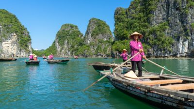 Halong Bucht