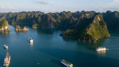 Halong Bucht