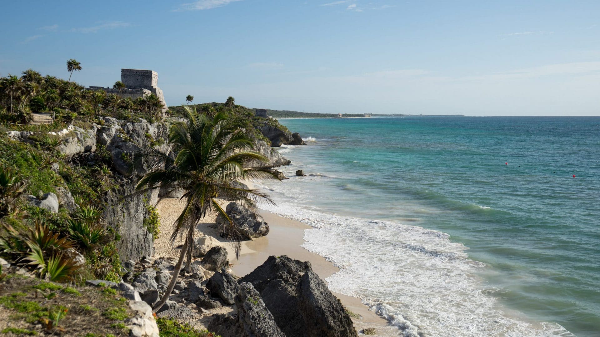 Ruine Tulum Mexiko