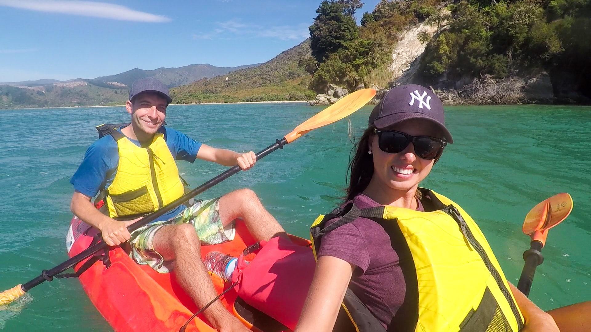 Der Abel Tasman Nationalpark ∙ Traumhaften Sandstrände, Küsten und süße Seelöwen ∙ Neuseeland