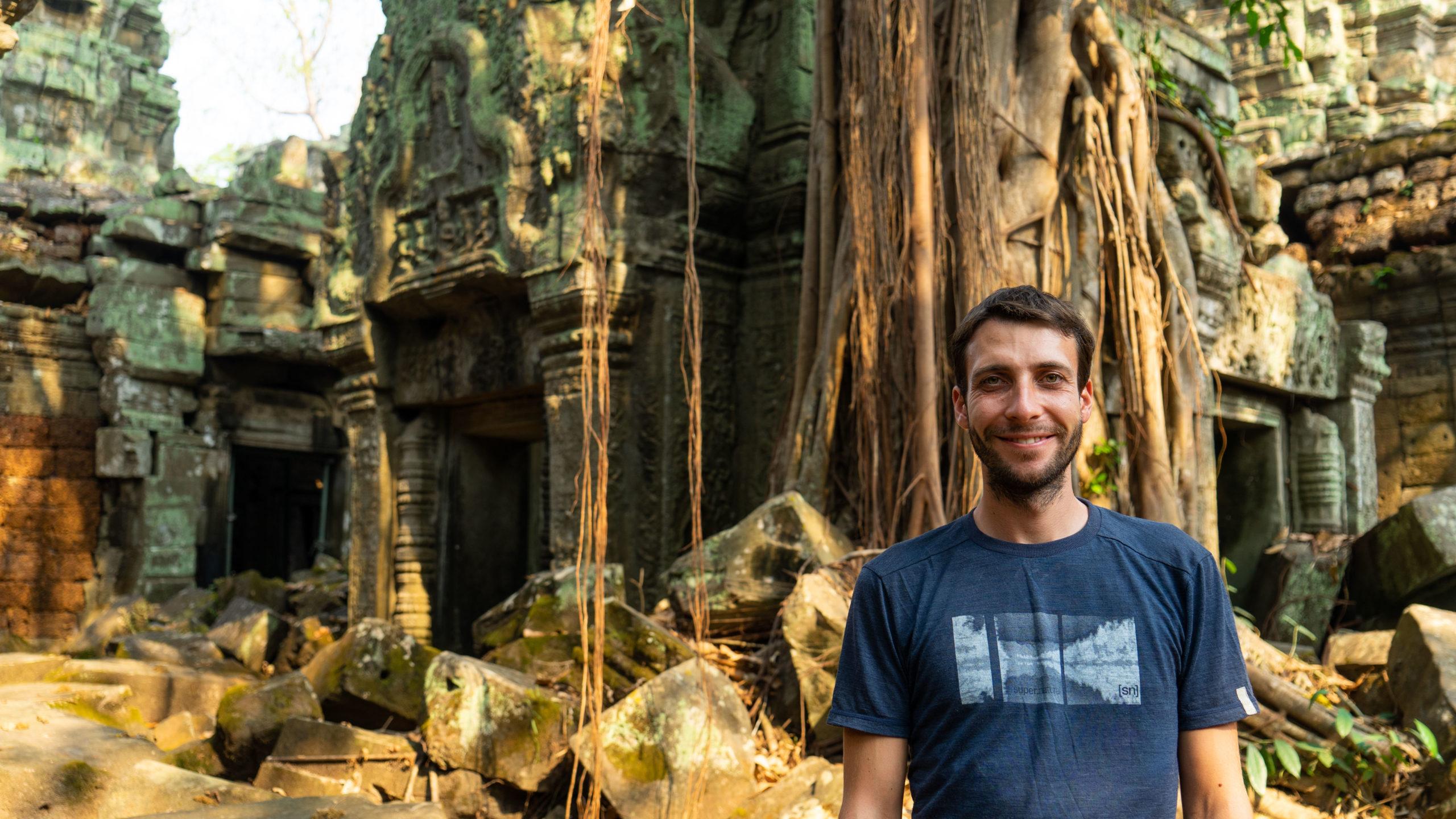 Siem Reap ∙ Im Dschungel zu Angkor Wat & den Ta Prohm Tempel ∙ Kambodscha