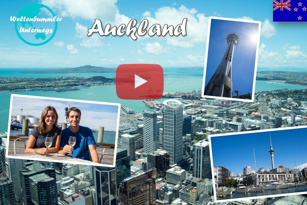 Auckland ∙ Unser Spaziergang durch die größte Metropole Neuseelands ∙ Weltreise Vlog #44