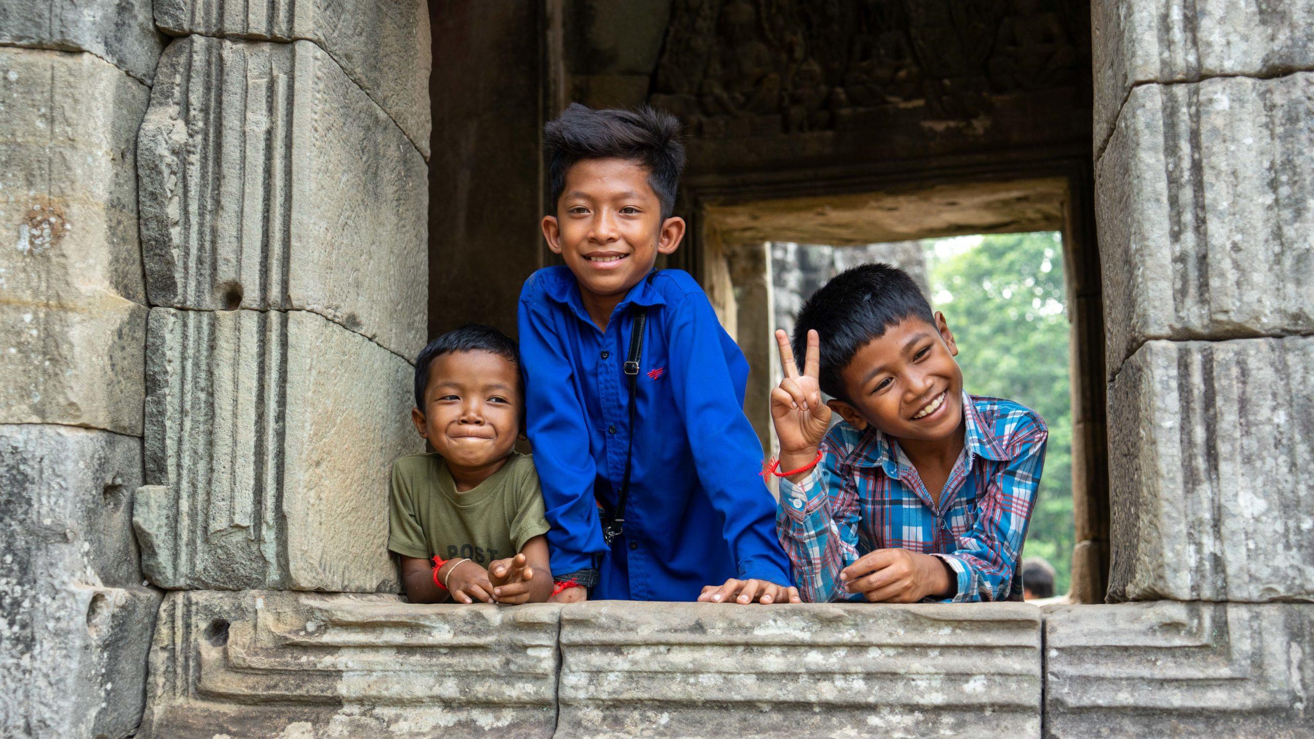 Siem Reap ∙ Die alte Königsstadt Angkor Thom mit dem Bayon Tempel ∙ Kambodscha