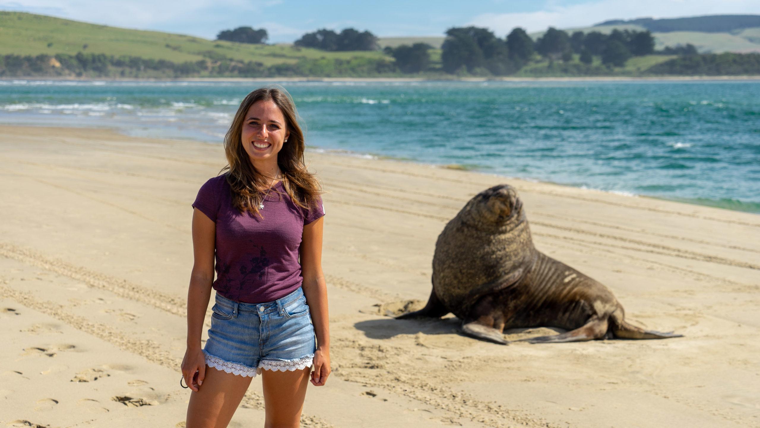 Dunedin ∙ Weihnachtachten mit Delfinen und Pinguinen in den Catlins ∙ Neuseeland