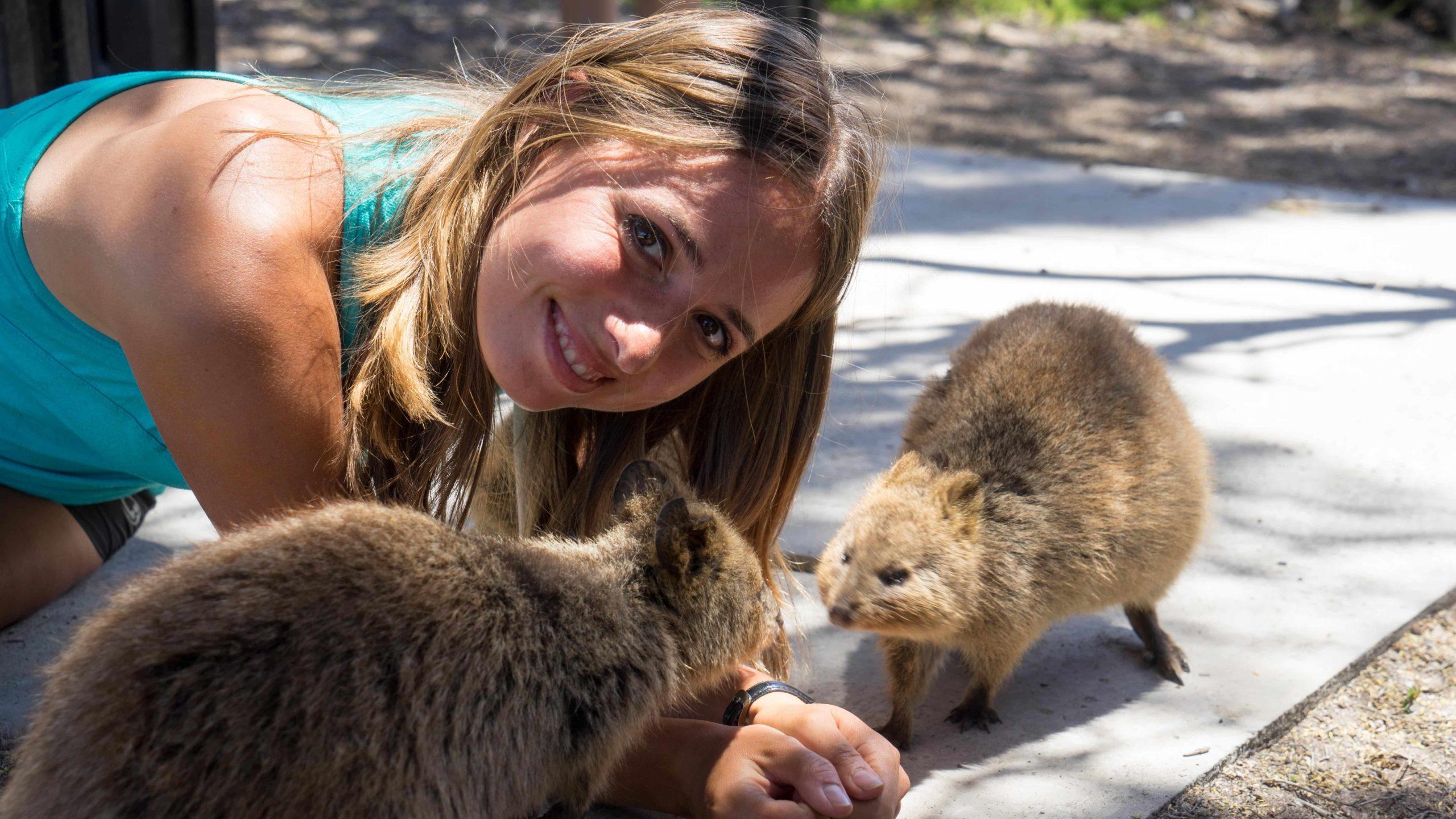 Perth, Fremantle ∙ Die Quokkas von Rottnest Island ∙ Australien