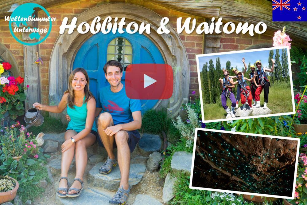 Hobbiton & Waitomo ∙ In Mittelerde mit Frodo und Bilbo Beutlin ∙ Neuseeland ∙ Weltreise Vlog #46