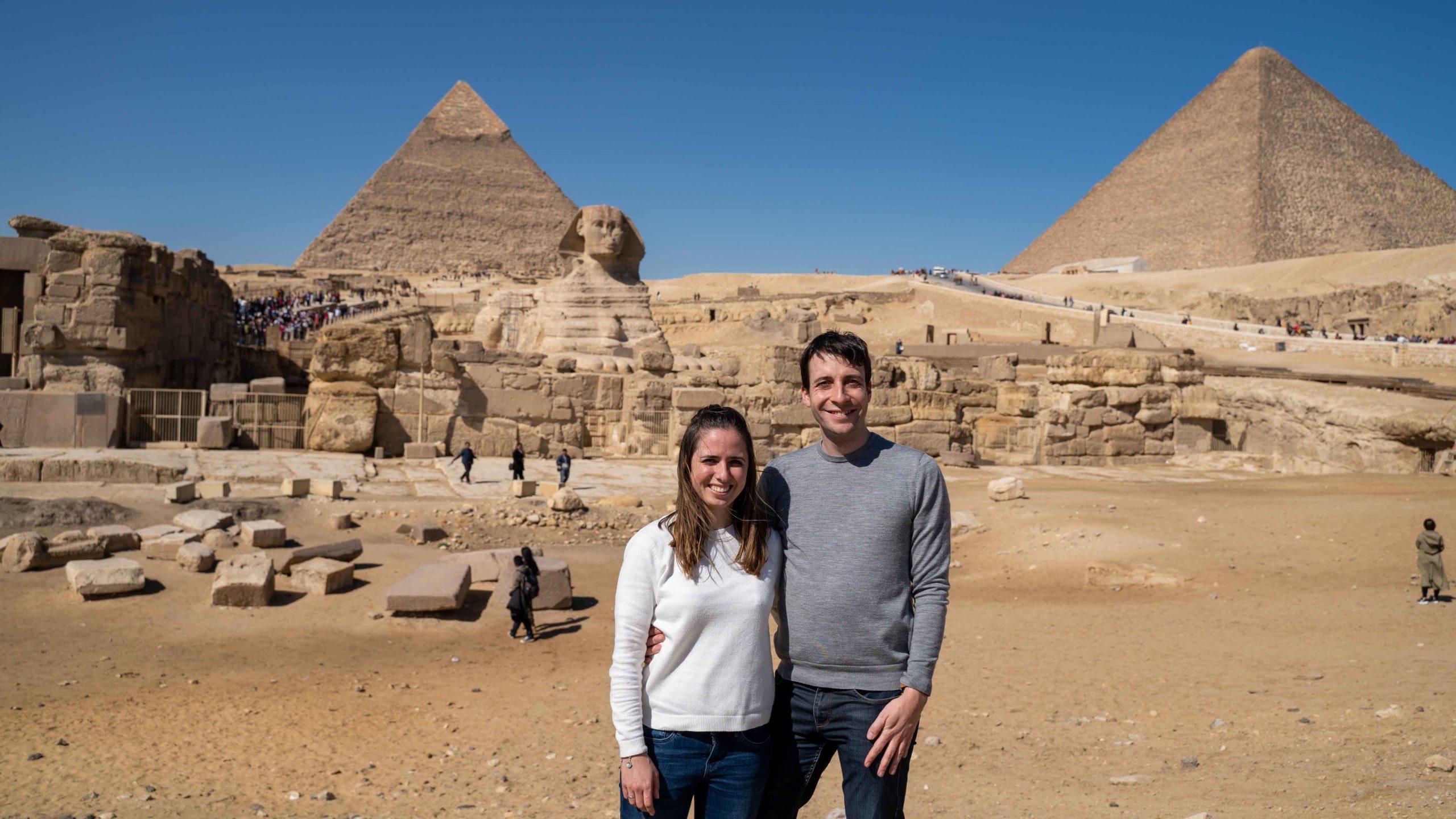 Kairo ∙ Unsere Tour zu den Pyramiden von Gizeh, der Sphinx & dem ägyptischen Museum ∙ Ägypten