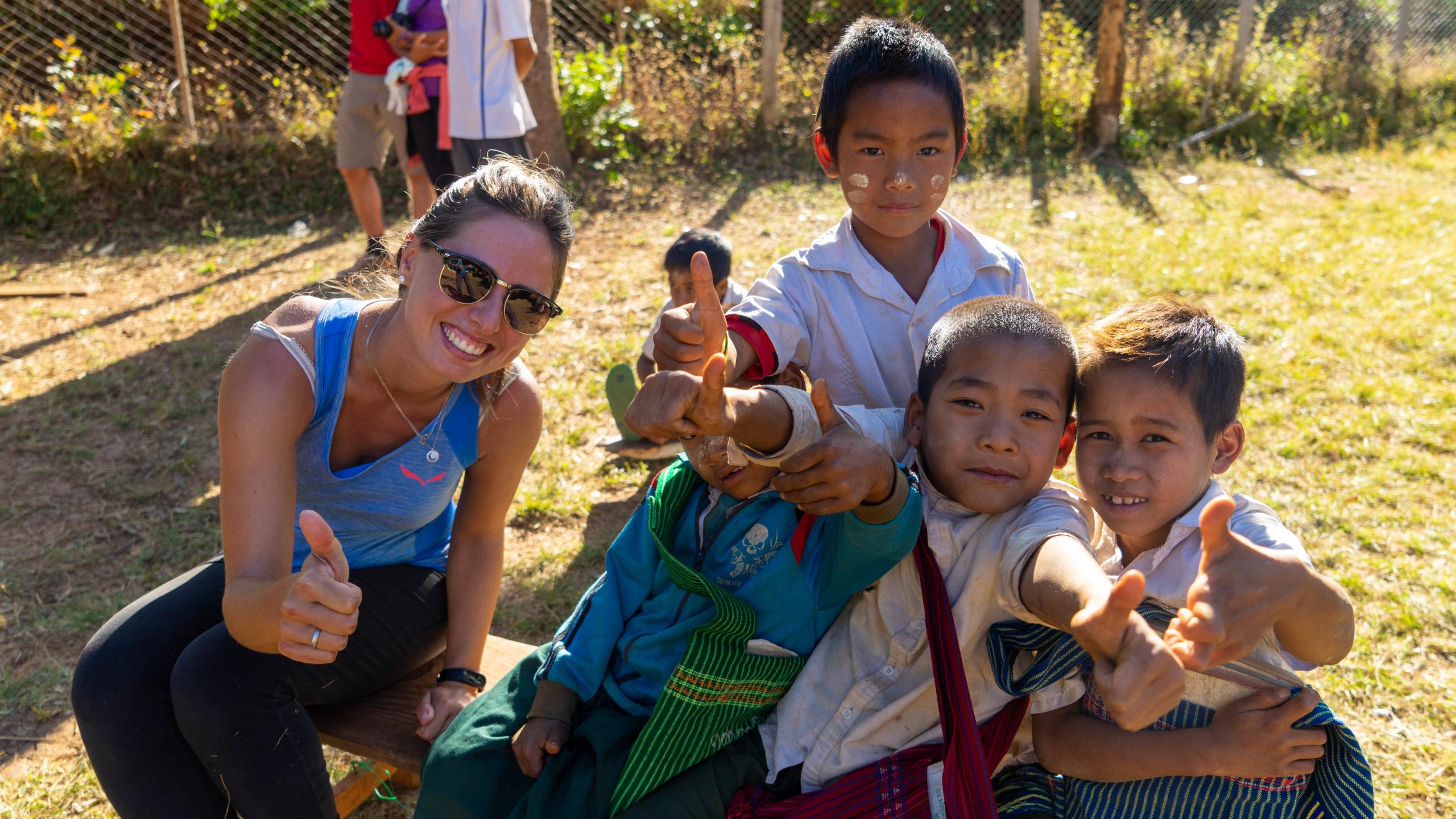 Von Kalaw zum Inle Lake ∙ Drei Tage Trekking durch die Dörfer in Myanmar