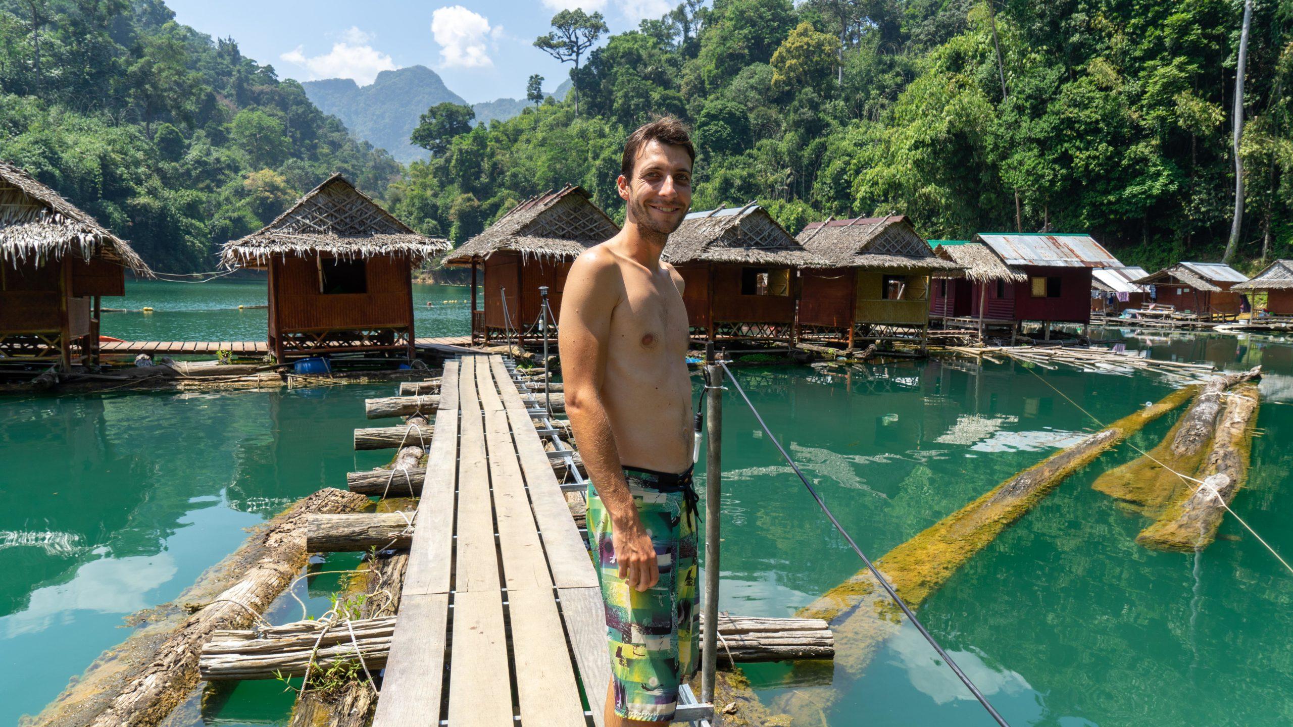 Khao Sok Nationalpark ∙ Über Nacht im Wasserbungalow ∙ Thailand