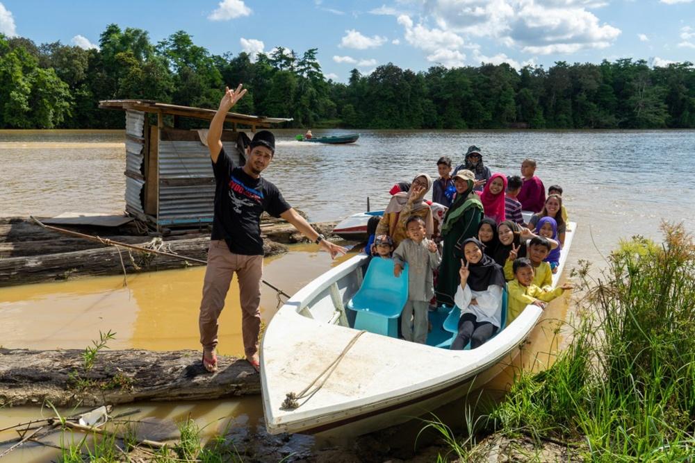 Kinabatangan River ∙ Unsere Fluss-Safari zu den wilden Zwergelefanten und bunten Nashornvögeln ∙ Borneo