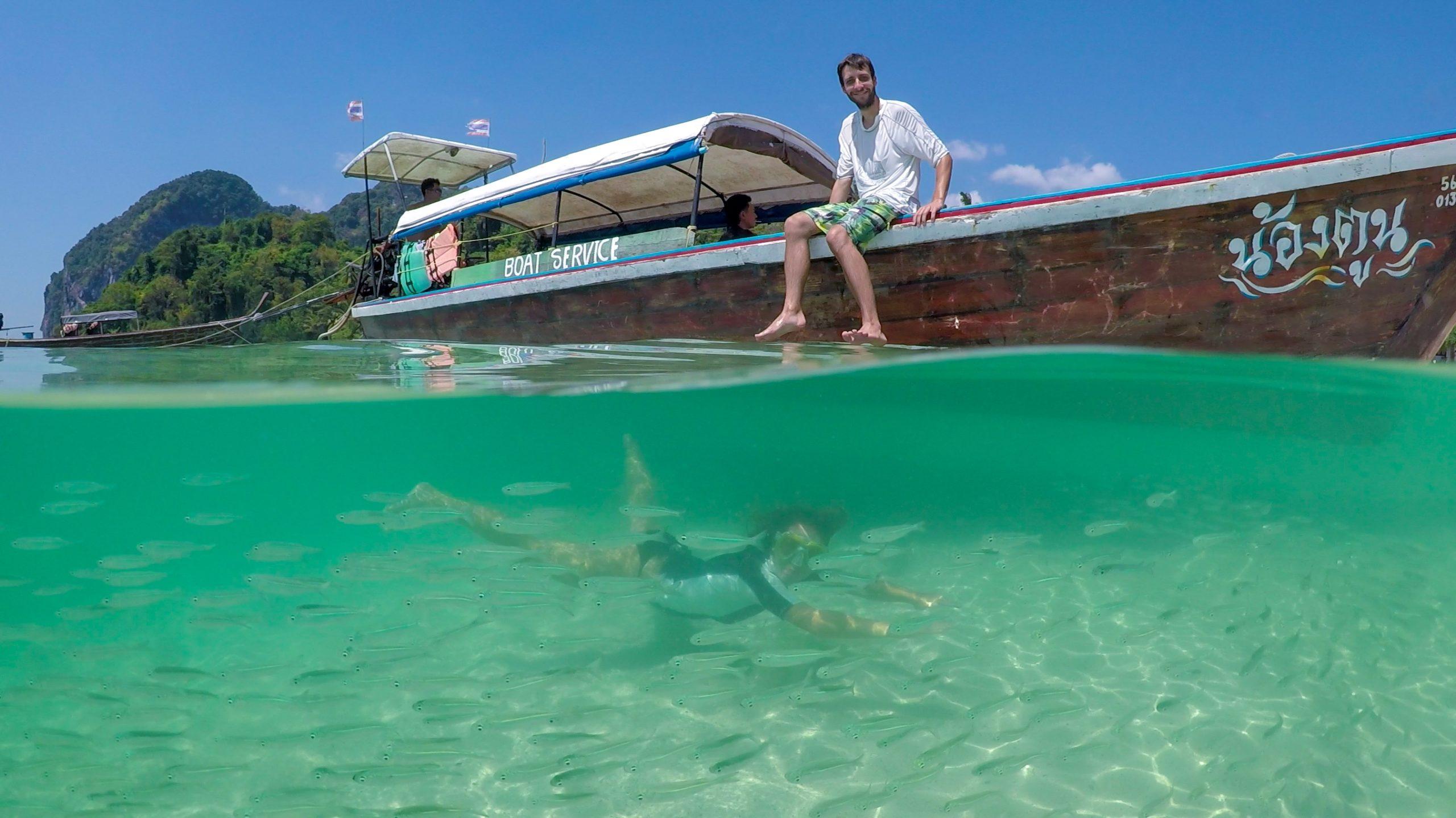 Koh Kradan & Koh Mook ∙ Thailand ∙ Erholung auf den Trang Inseln