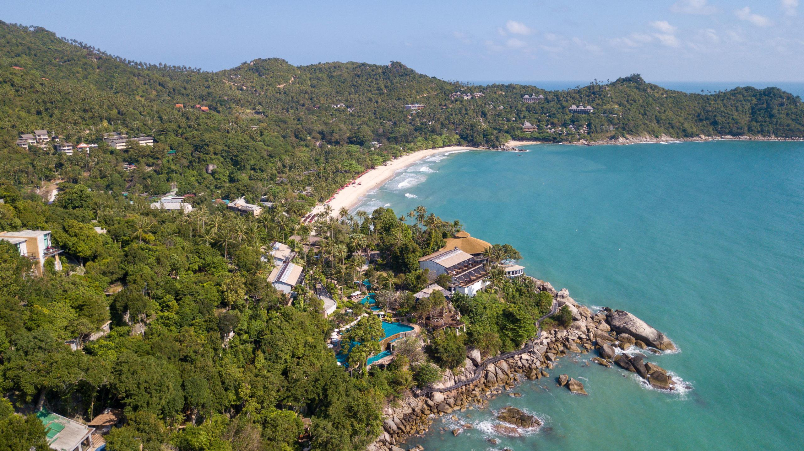 Koh Phangan ∙ Sonne, weiße Strandstrände und ein wenig Luxus ∙ Thailand