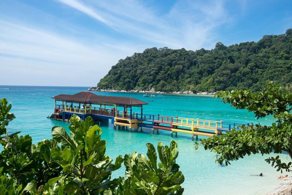 Perhentian Islands ∙ Kecil & Besar ∙ Kristallklares Wasser und feiner Sandstrand ∙ Malaysia