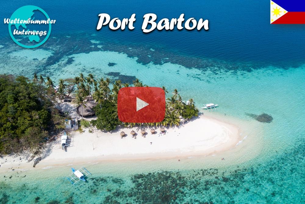 Port Barton ∙ Das versteckte Paradies auf Palawan ∙ Philippinen ∙ Weltreise Vlog #86