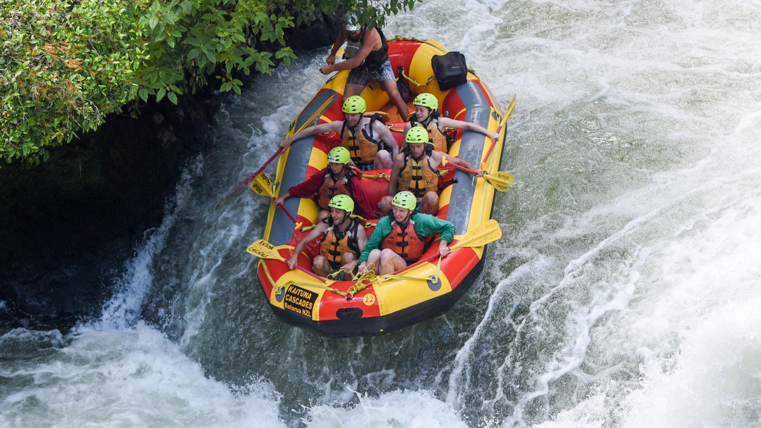 Rotorua & Tongariro ∙ Rafting, Schwefelquellen und das unheimliche Mordor ∙ Neuseeland