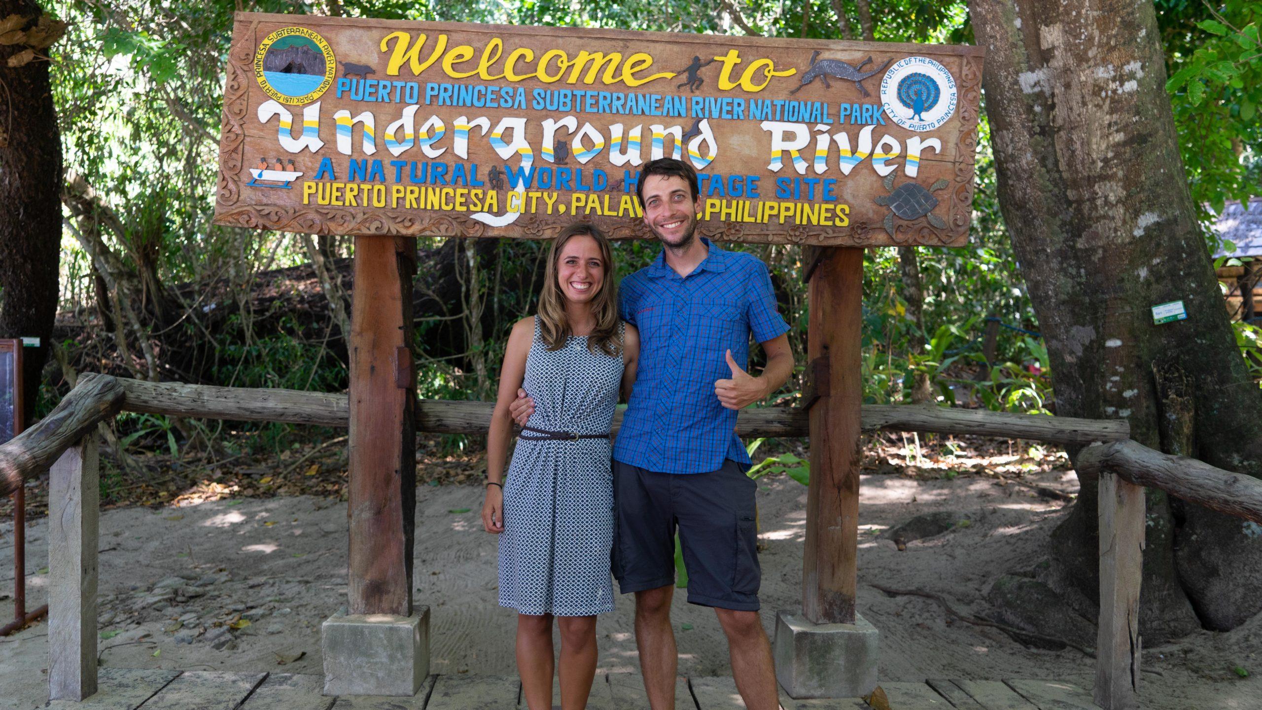 Puerto Princesa ∙ Eines der neuen Weltwunder ∙ Der Underground River bei Sabang ∙ Philippinen