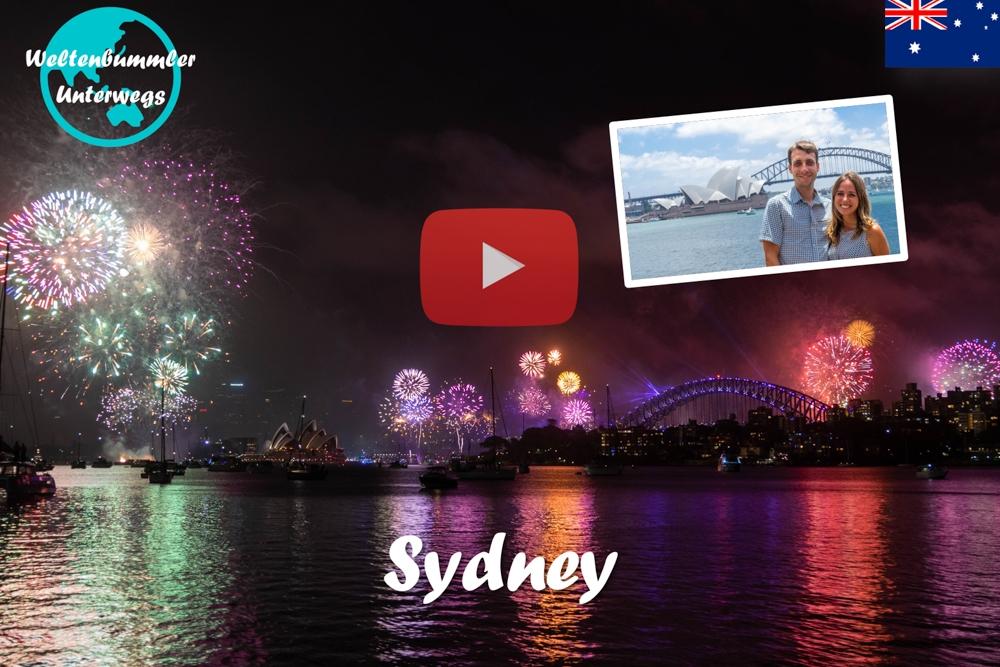 Sydney ∙ Silvester bei 30 Grad ∙ Oper und Harbour Bridge ∙ Australien ∙ Weltreise Vlog #58