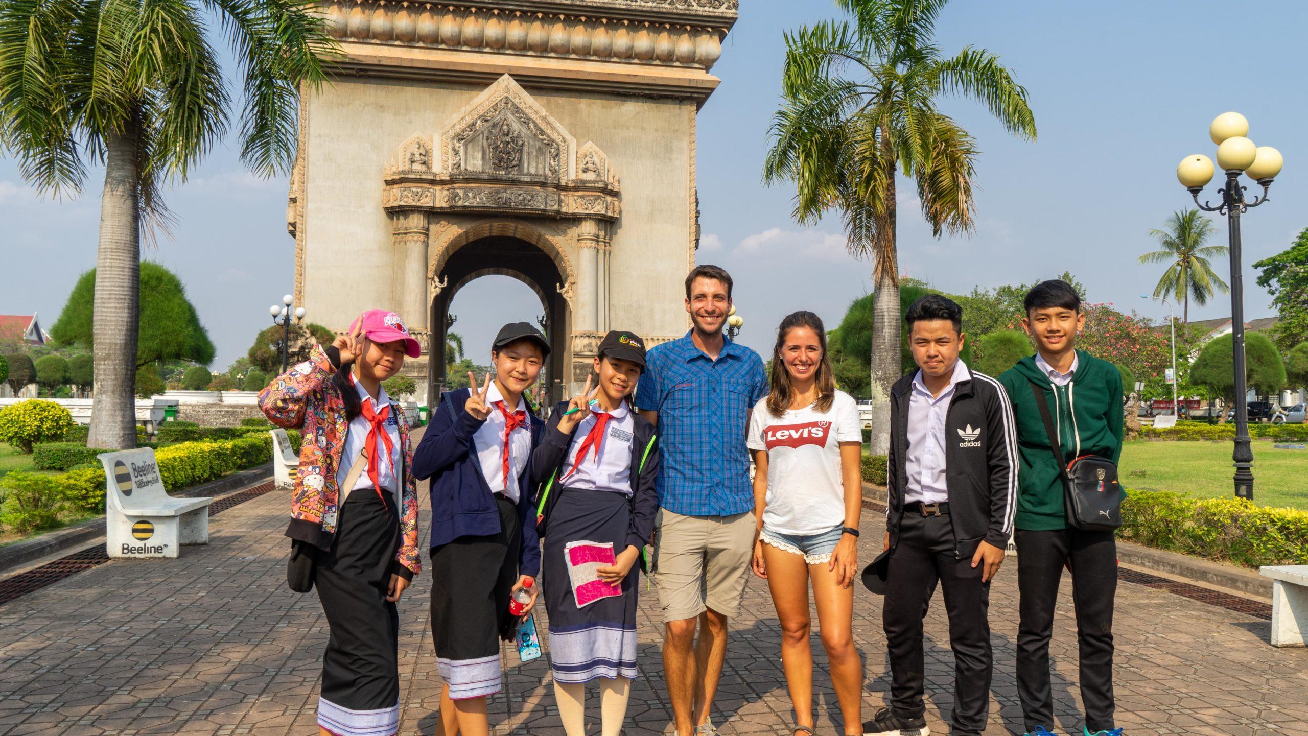 Vientiane ∙ Französische Einflüsse in der Hauptstadt ∙ Laos