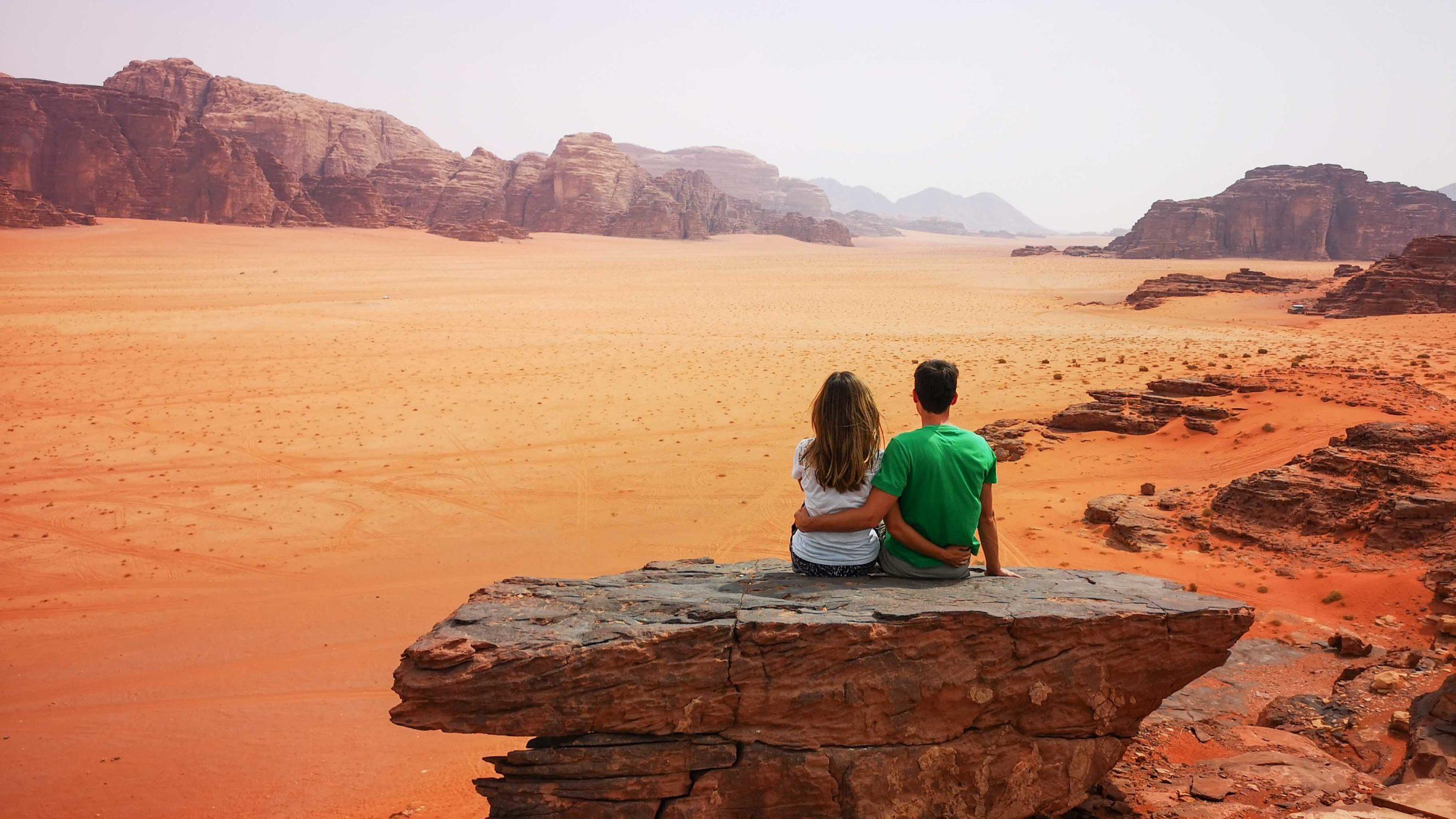 Wadi Rum ∙ Unsere mehrtätige Tour durch die Wüste ∙ Jordanien