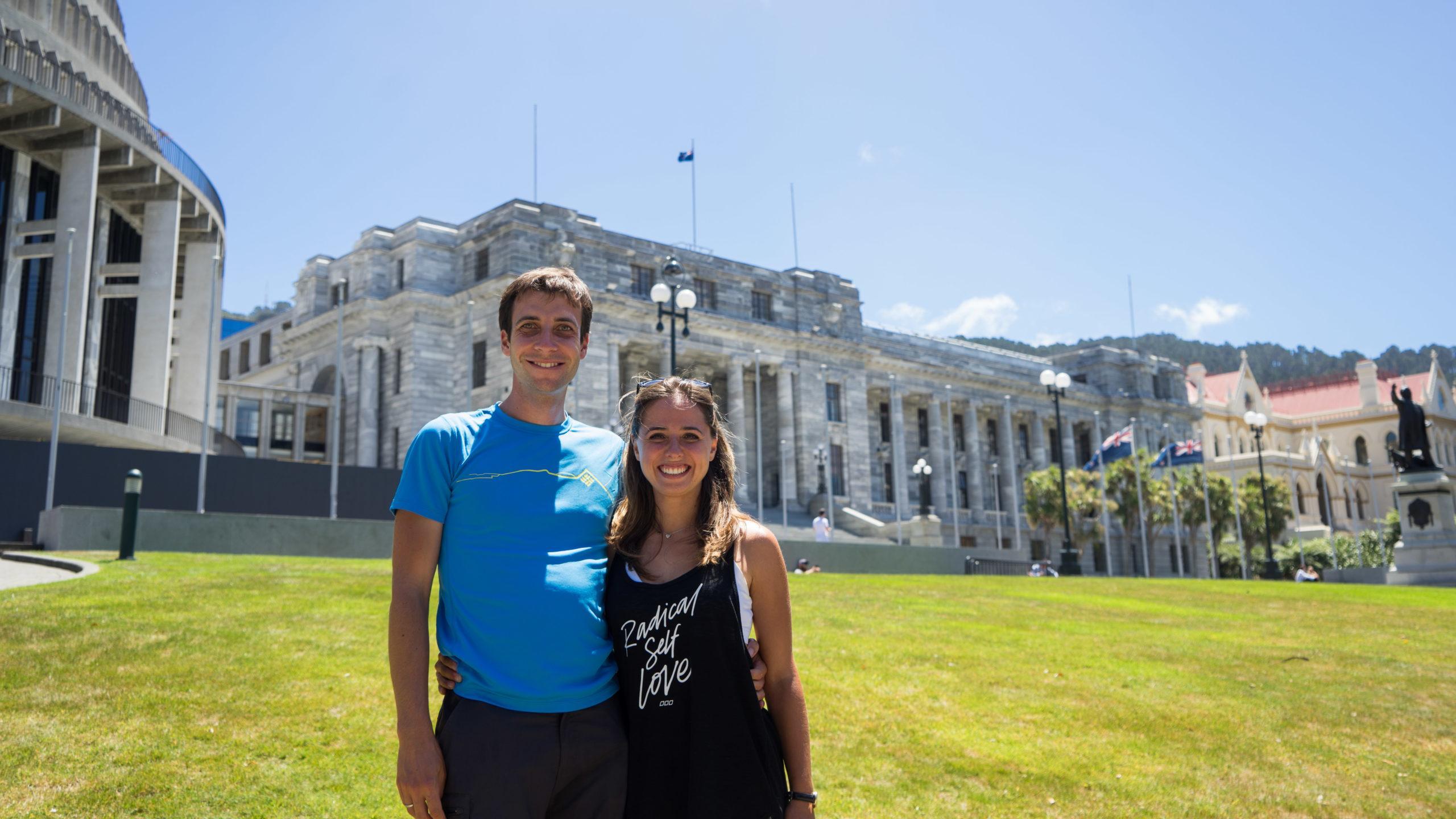 Wellington ∙ Zu Besuch in der Hauptstadt von Neuseeland
