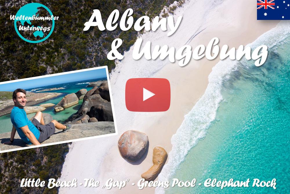 Albany ∙ Skywalk zwischen Granitfelsen und tolle, weiße Strände ∙ Australien ∙ Weltreise Vlog #38