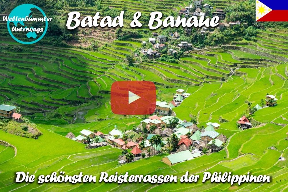 Banaue & Batad ∙ Die schönsten Reisterrassen von Asien ∙ Philippinen ∙ Weltreise Vlog #88