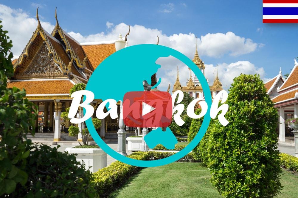 Unsere Weltreise beginnt ∙ Unser Stopover in Bangkok ∙ Thailand ∙ Weltreise Vlog #1