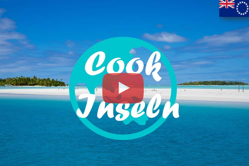 Cook Inseln ∙ Paradiesische Inseln & Strände ∙ Südsee ∙ Weltreise Vlog #21