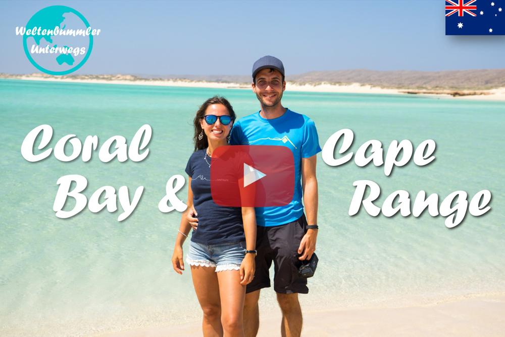 Coral Bay & Cape Range ∙ Riesige Mantarochen und Haie ∙ Australien ∙ Weltreise Vlog #34