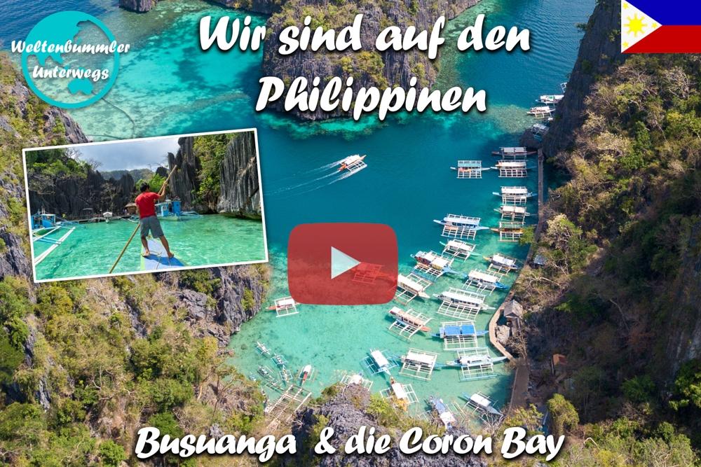 Coron ∙ Wracktauchen und die Lagunen im Inselparadies von Palawan ∙ Philippinen ∙ Weltreise Vlog #83