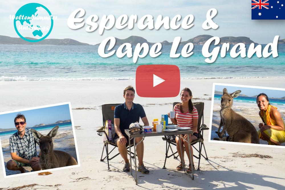 Cape Le Grand Nationalpark & Esperance ∙ Sonne, Kängurus und mehr ∙ Australien ∙ Weltreise Vlog #37