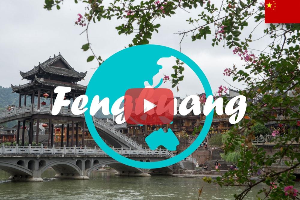 Fenghuang ∙ Die schönste Stadt des Landes ∙ China ∙ Weltreise Vlog #16