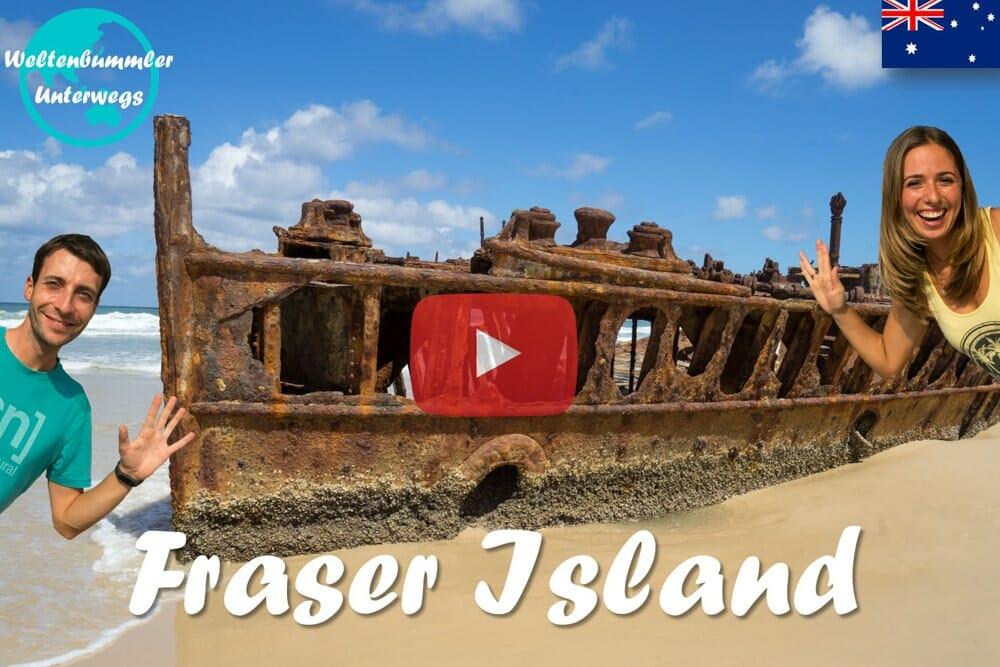 Fraser Island ∙ Die größte Sandinsel der Welt ∙ Australien ∙ Weltreise Vlog #29