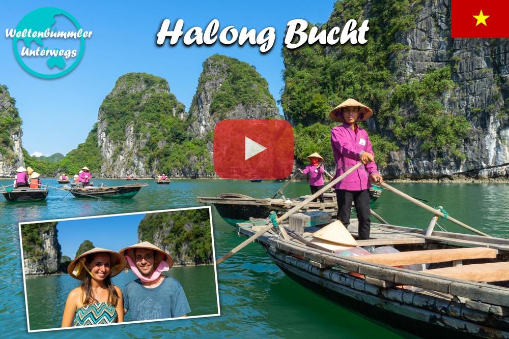 Halong Bucht ∙ 3 Tage auf dem Luxusschiff ∙ Mit der Drohne durch das Weltkulturerbe ∙ Vietnam ∙ Weltreise Vlog #97