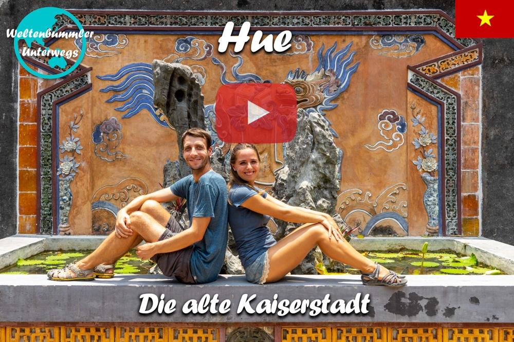Hue ∙ Unser Besuch in der alten Kaiserstadt ∙ DMZ ∙ Vietnam ∙ Weltreise Vlog #100