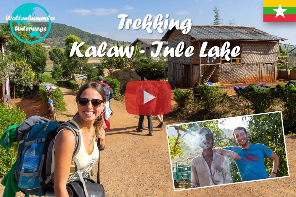 Kalaw Trekking ∙ Wir laufen drei Tage von Kalaw zum Inle Lake ∙ Myanmar ∙ Weltreise Vlog #63