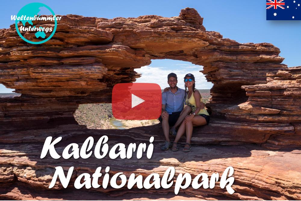 Kalbarri Nationalpark ∙ Gigantische Schluchten und sagenhafte Küstenlandschaften ∙ Australien ∙ Weltreise Vlog #35