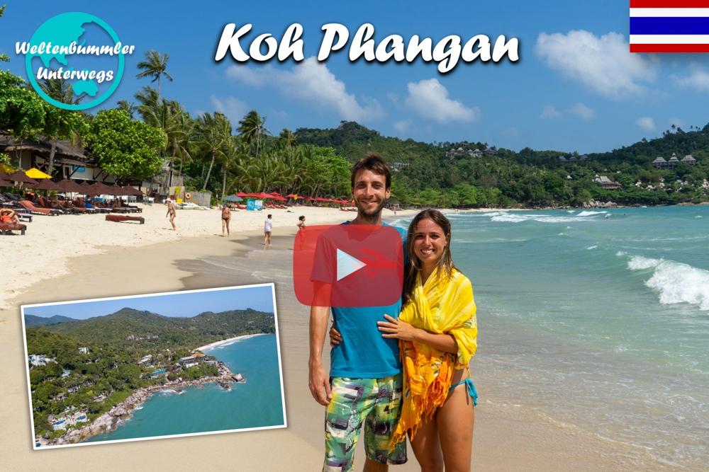 Koh Phangan ∙ Ungewohnter Luxus am weißen Sandstrand ∙ Thailand ∙ Weltreise Vlog #72