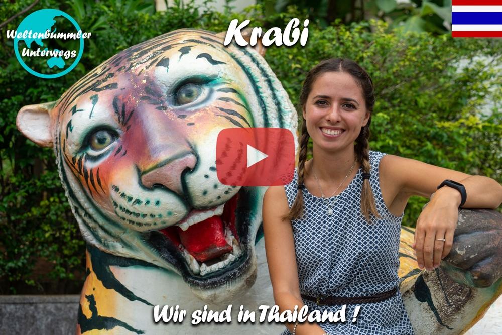 Wir reisen von Mandalay nach Krabi ∙ Thailand ∙ Weltreise Vlog #67