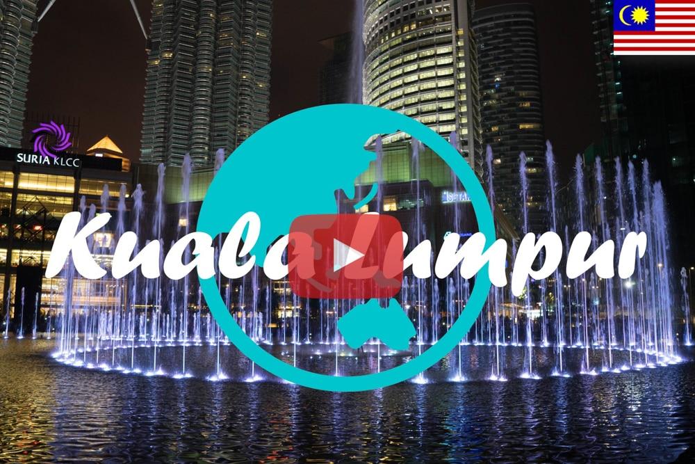 Kuala Lumpur ∙ Unterwegs im Großstadtdschungel ∙ Malaysia ∙ Weltreise Vlog #2