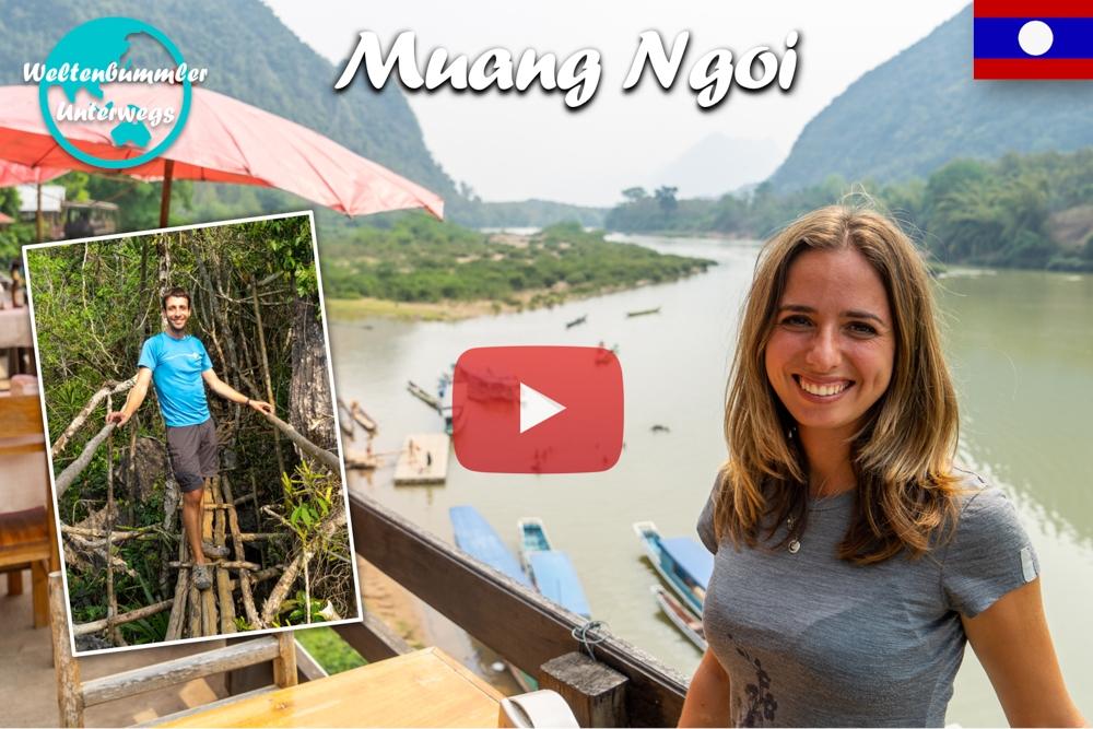 Muang Ngoi ∙ Das ruhige Leben auf den Dörfern im Norden ∙ Laos ∙ Weltreise Vlog #79