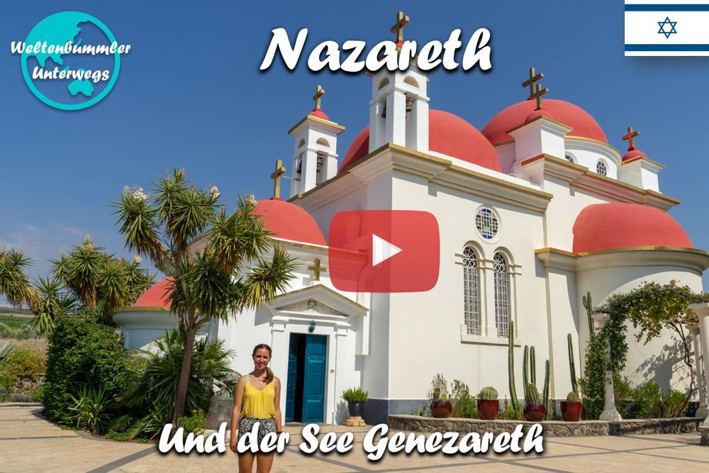Nazareth, Kafarnaum & der See Genezareth ∙ Die heiligen Pilgerstätten von Israel ∙ Vlog #114