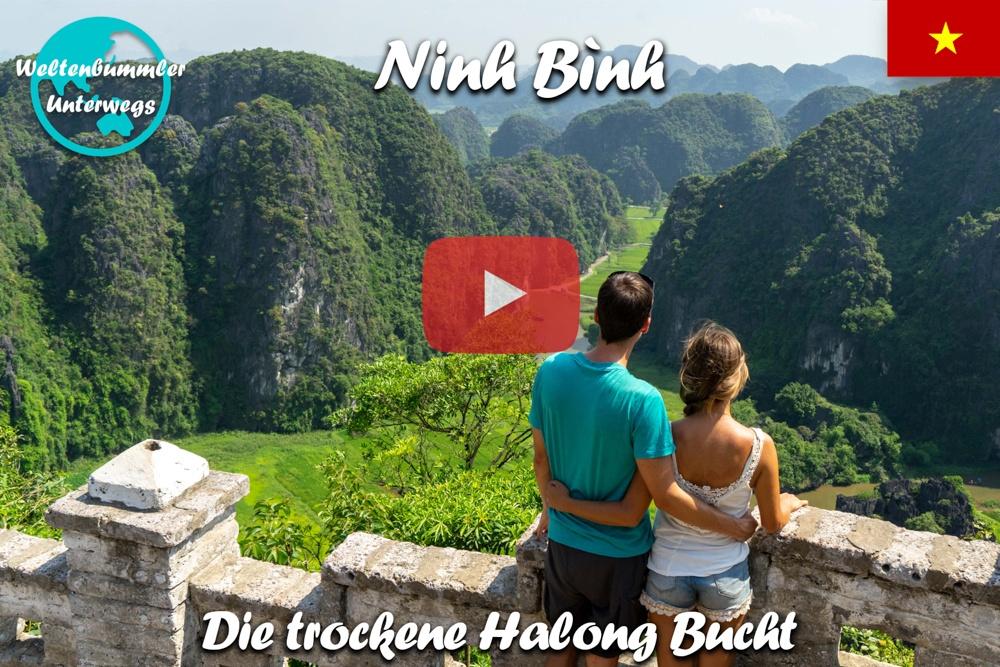 Ninh Bình ∙ Mit dem Roller zu den Highlights der trockenen Halong Bucht ∙ Vietnam ∙ Weltreise Vlog #98