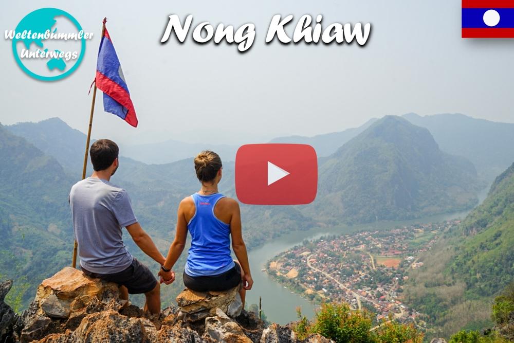 Nong Khiaw ∙ Durch den Dschungel zu den 100 Wasserfällen ∙ Laos ∙ Weltreise Vlog #78