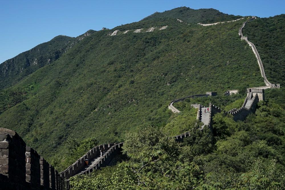 Peking ∙ Auf der Chinesischen Mauer und in der verbotenen Stadt ∙ China