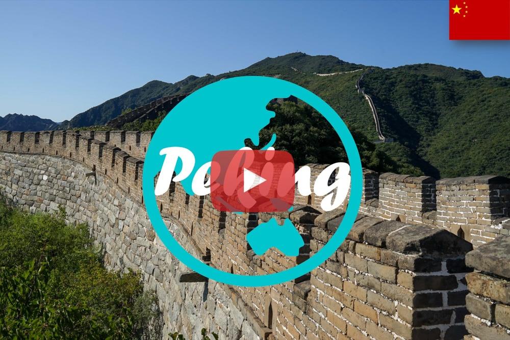Peking ∙ Die Chinesische Mauer und weitere Highlights ∙ China ∙ Weltreise Vlog #19