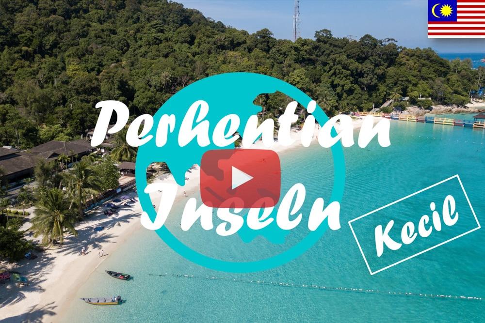 Perhentian Islands ∙ Kecil ∙ Willkommen im Paradies ∙ Malaysia ∙ Weltreise Vlog #5