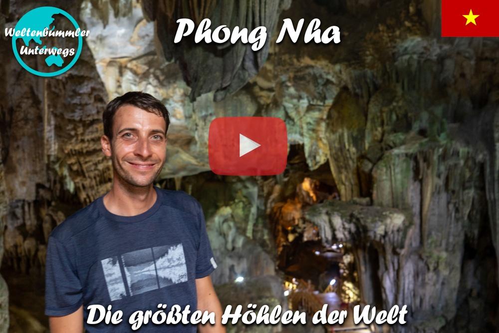 Phong Nha Ke Bang National Park ∙ Die größten Höhlen der Welt ∙ Vietnam ∙ Weltreise Vlog #99