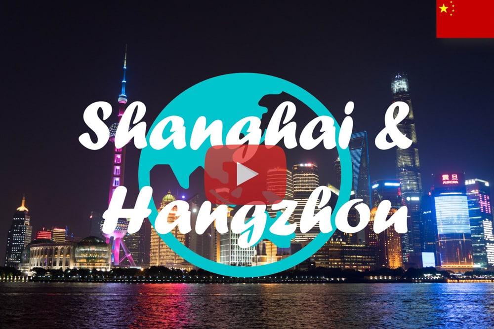 Shanghai ∙ Hangzhou ∙ Wir sind in China ∙ Weltreise Vlog #12