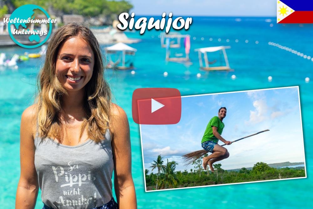 Siquijor ∙ Die besten Strände und Wasserfälle auf der magischen Insel ∙ Philippinen ∙ Weltreise Vlog #94